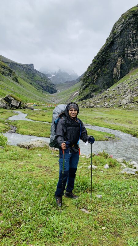 Shashank_trek