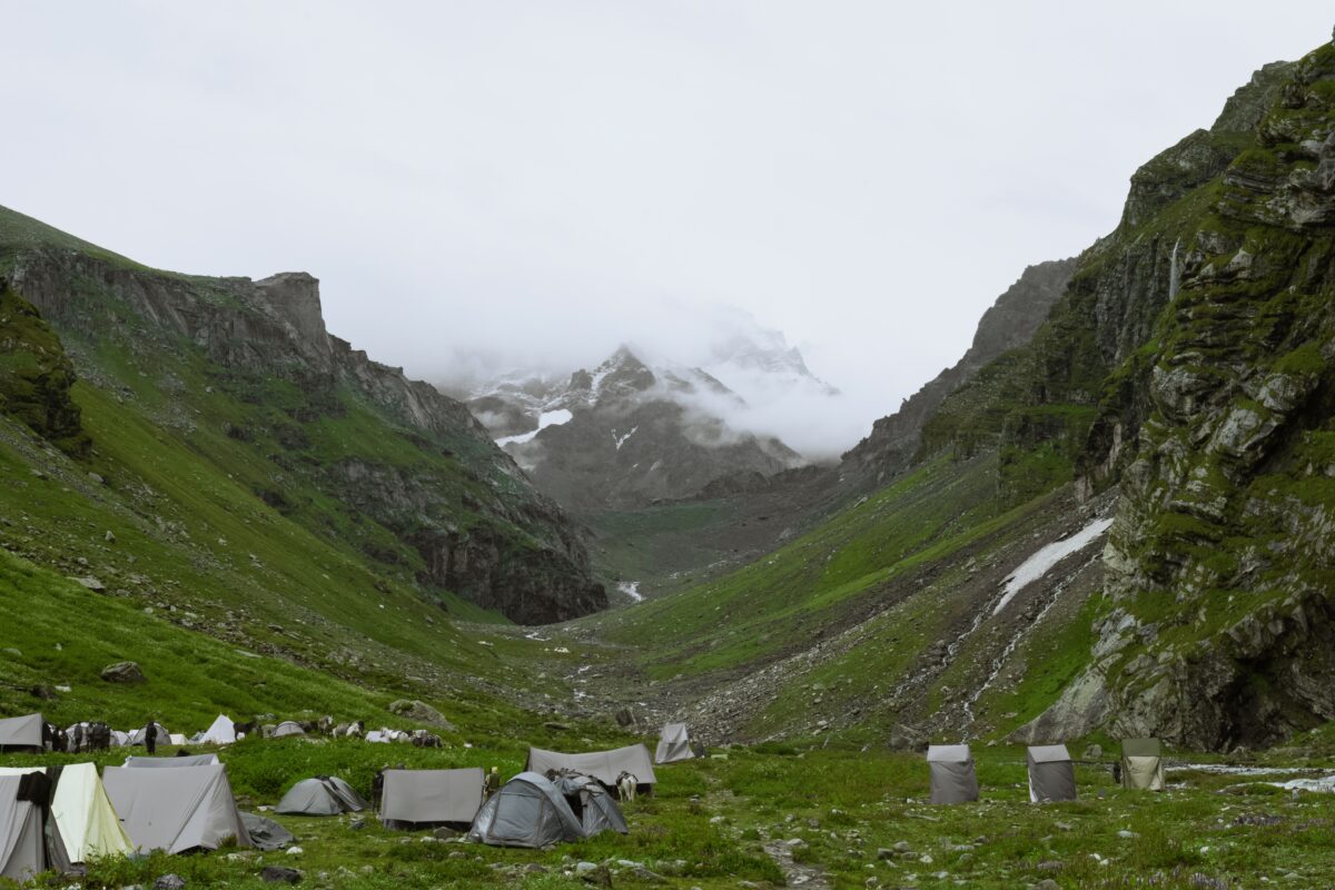 Hampta Pass Peak Hampta Pass Peak