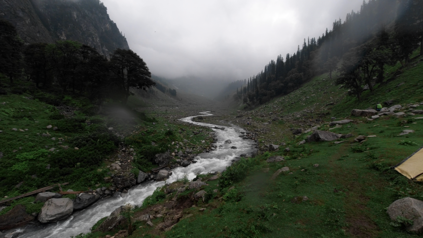 The Fabulous S-Bent Hampta Pass Iconic River