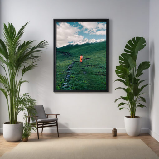 Madhyamaheswar - Rishi and Himalayas - Image 4
