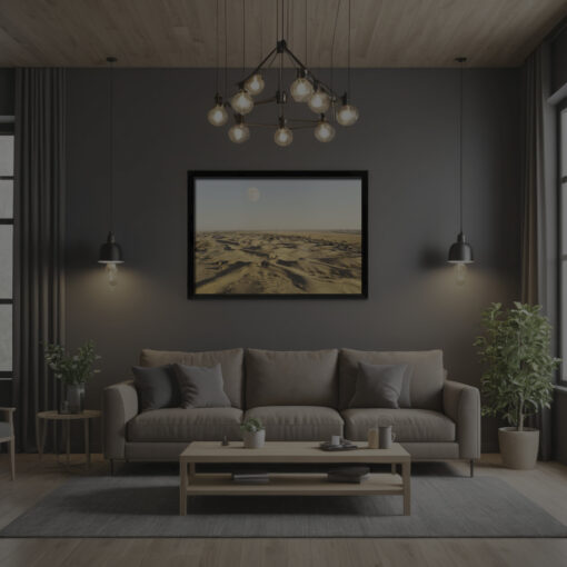 Captivating Sam Sand Dunes Framed Poster - Image 8