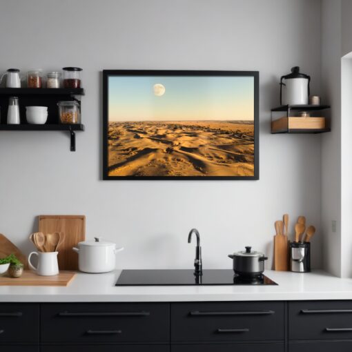 Captivating Sam Sand Dunes Framed Poster - Image 2