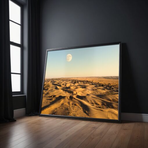 Captivating Sam Sand Dunes Framed Poster - Image 4