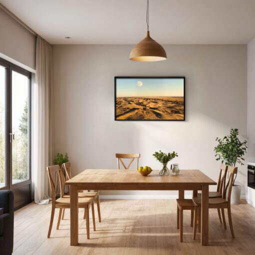 Captivating Sam Sand Dunes Framed Poster - Image 5