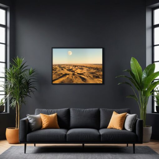 Captivating Sam Sand Dunes Framed Poster - Image 7