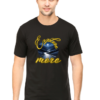 Embrace Adventure: 'Explore More' Unisex Black Cotton Tee